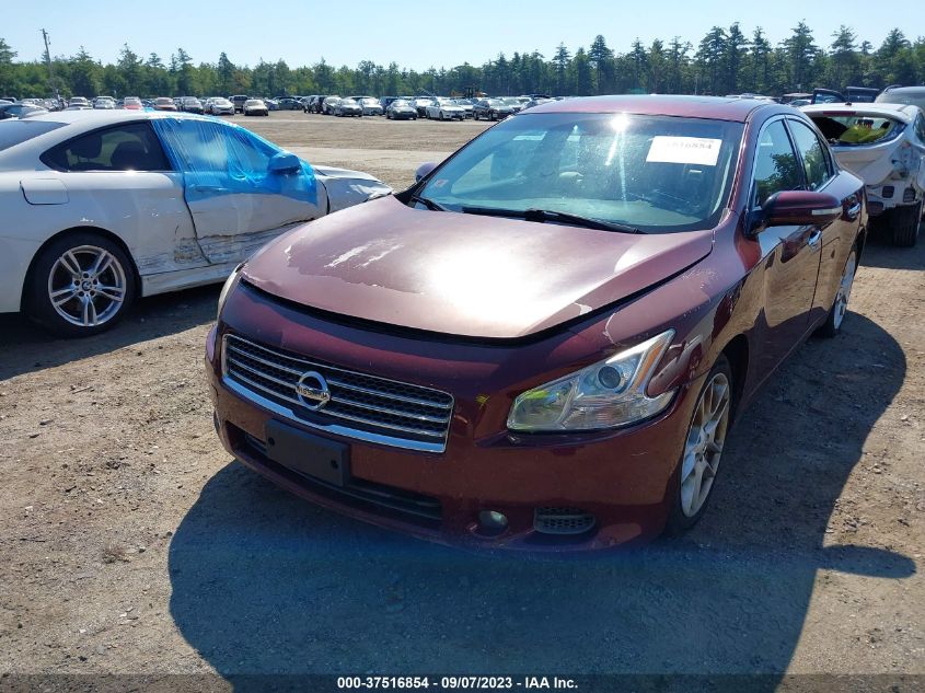 2011 Nissan Maxima 3.5 Sv VIN: 1N4AA5AP7BC808556 Lot: 37516854