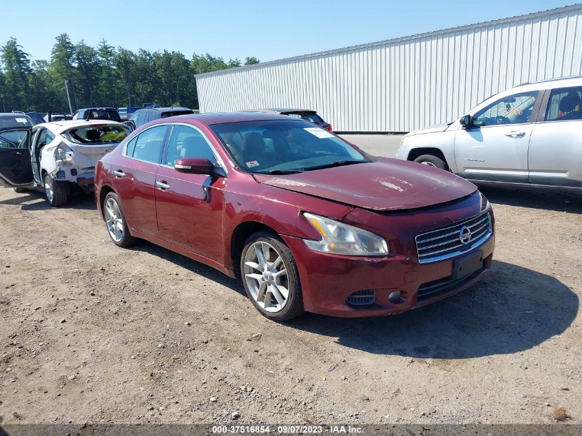 1N4AA5AP7BC808556 2011 Nissan Maxima 3.5 Sv