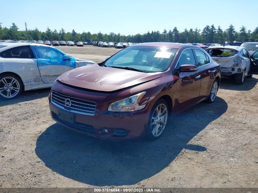 2011 Nissan Maxima 3.5 Sv VIN: 1N4AA5AP7BC808556 Lot: 37516854