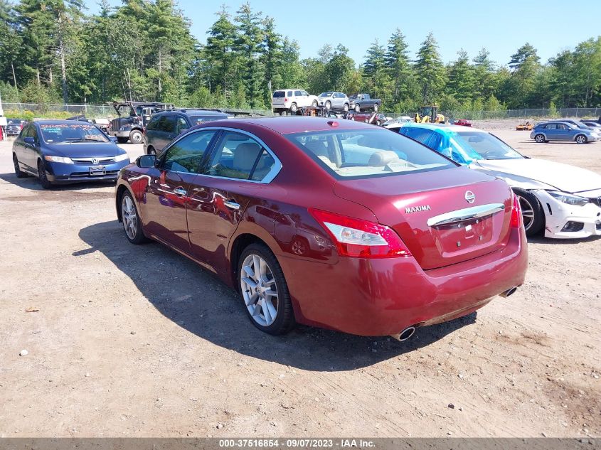 2011 Nissan Maxima 3.5 Sv VIN: 1N4AA5AP7BC808556 Lot: 37516854