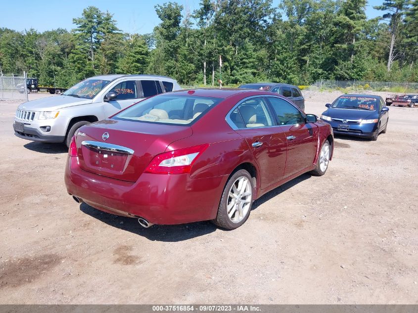 2011 Nissan Maxima 3.5 Sv VIN: 1N4AA5AP7BC808556 Lot: 37516854