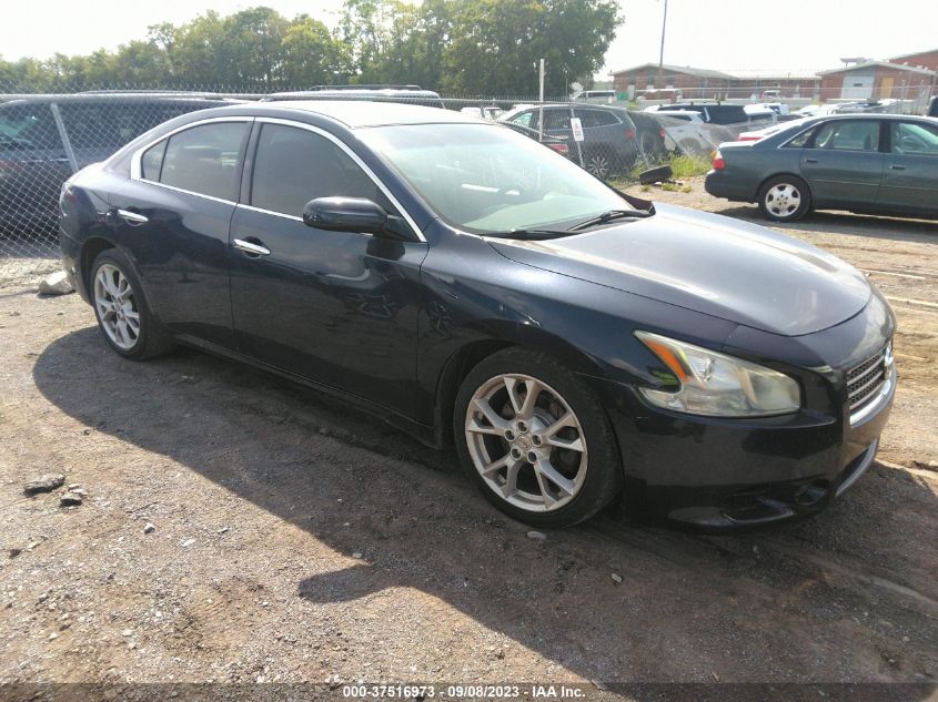 1N4AA5AP2EC492293 2014 Nissan Maxima 3.5 S