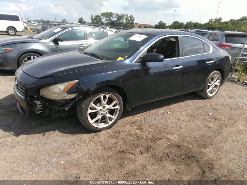 1N4AA5AP2EC492293 2014 Nissan Maxima 3.5 S