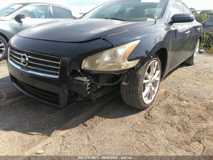 1N4AA5AP2EC492293 2014 Nissan Maxima 3.5 S