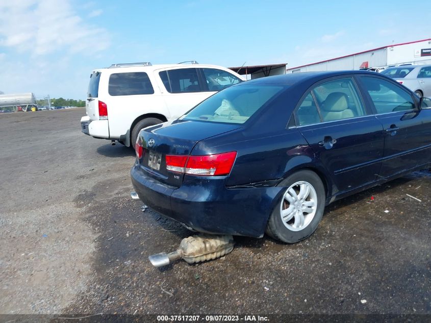 2006 Hyundai Sonata Lx V6/Gls V6 VIN: 5NPEU46F46G035021 Lot: 37517207