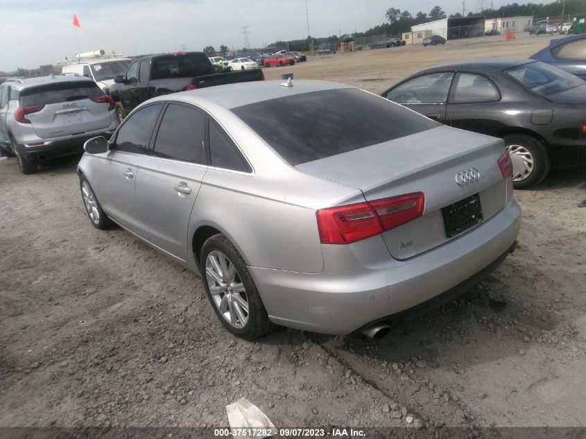 2014 Audi A6 2.0T Premium VIN: WAUGFAFCXEN040615 Lot: 37517282