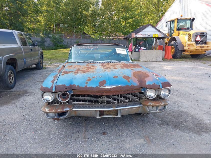 1960 Cadillac Series 62 VIN: 60F12355519 Lot: 37517289