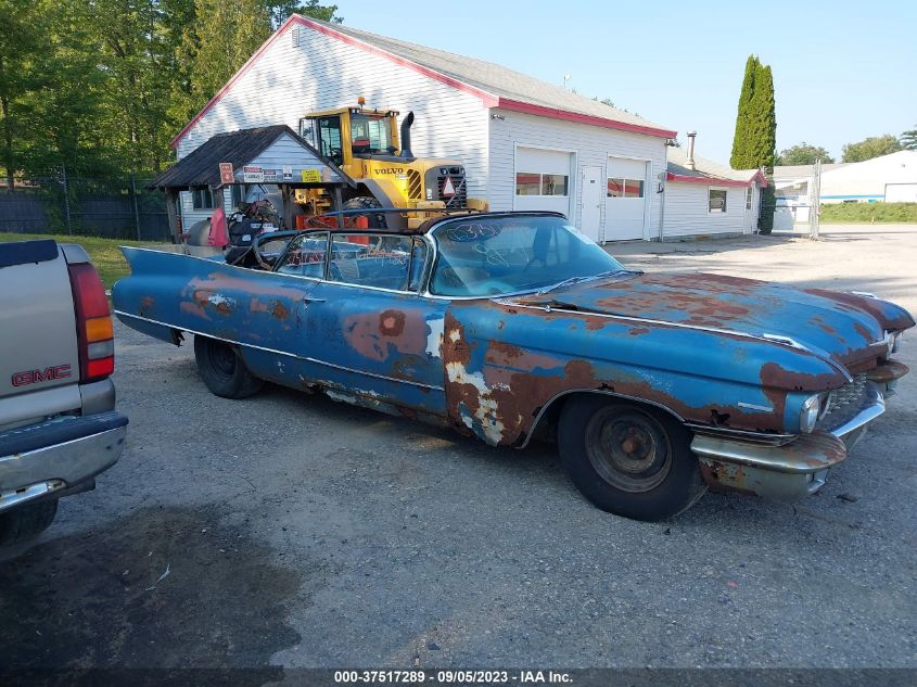 1960 Cadillac Series 62 VIN: 60F12355519 Lot: 37517289