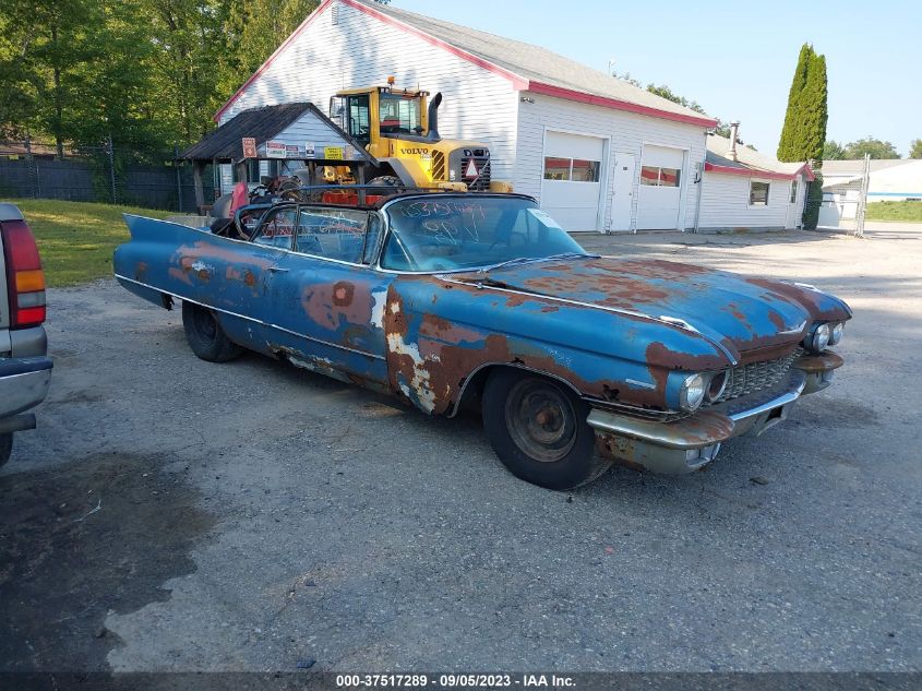 1960 Cadillac Series 62 VIN: 60F12355519 Lot: 37517289