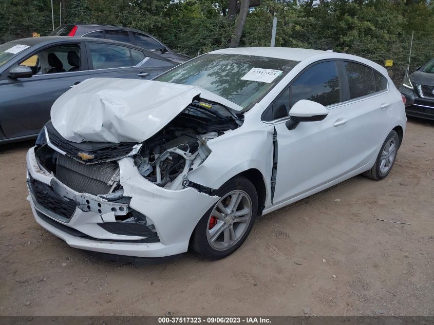 2017 Chevrolet Cruze Lt VIN: 3G1BE6SM3HS508912 Lot: 37517323