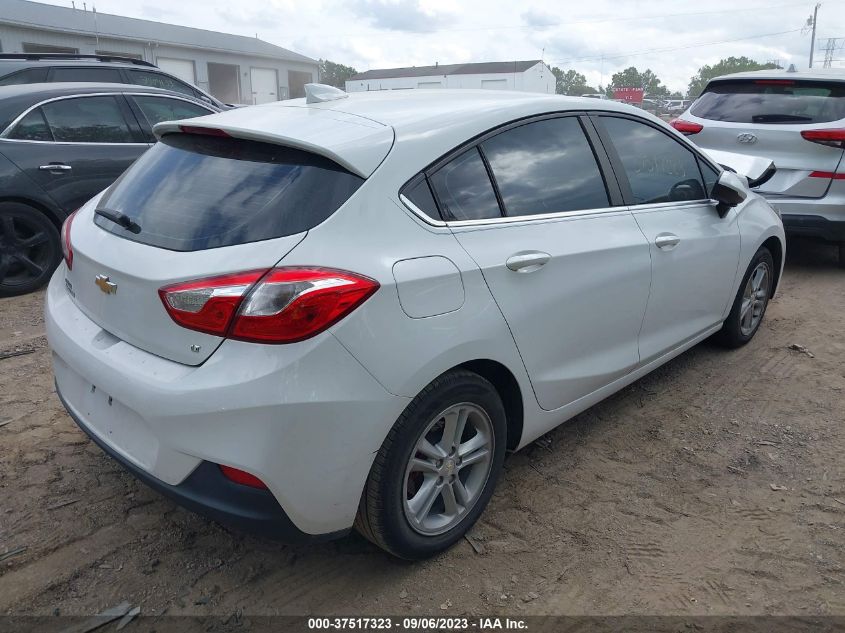 2017 Chevrolet Cruze Lt VIN: 3G1BE6SM3HS508912 Lot: 37517323