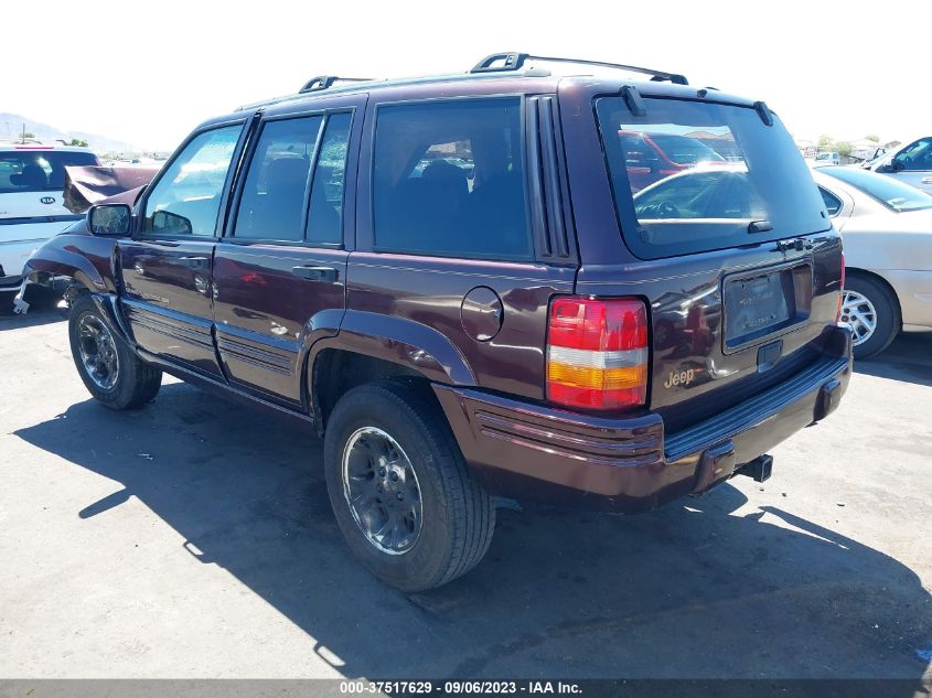 1996 Jeep Grand Cherokee Limited VIN: 1J4FX78S0TC154970 Lot: 37517629