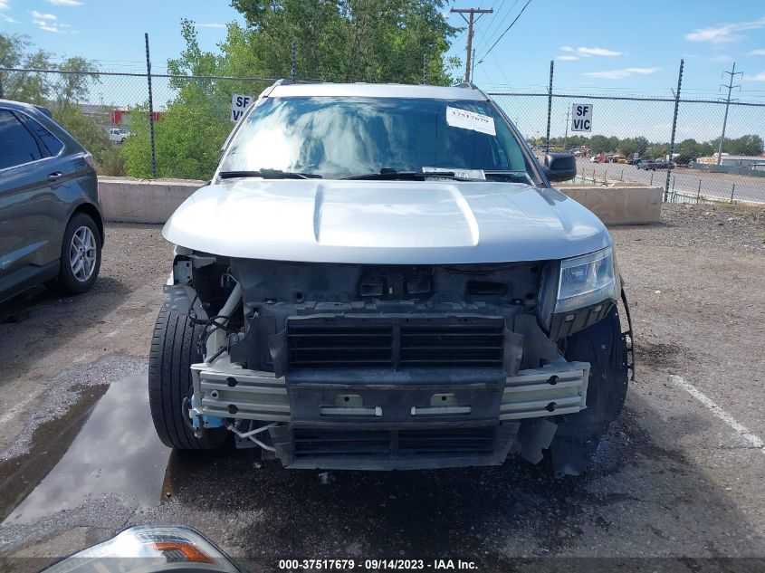 1FM5K7BH3HGD99397 2017 Ford Explorer