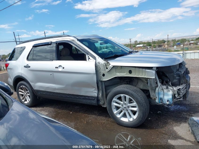 1FM5K7BH3HGD99397 2017 Ford Explorer