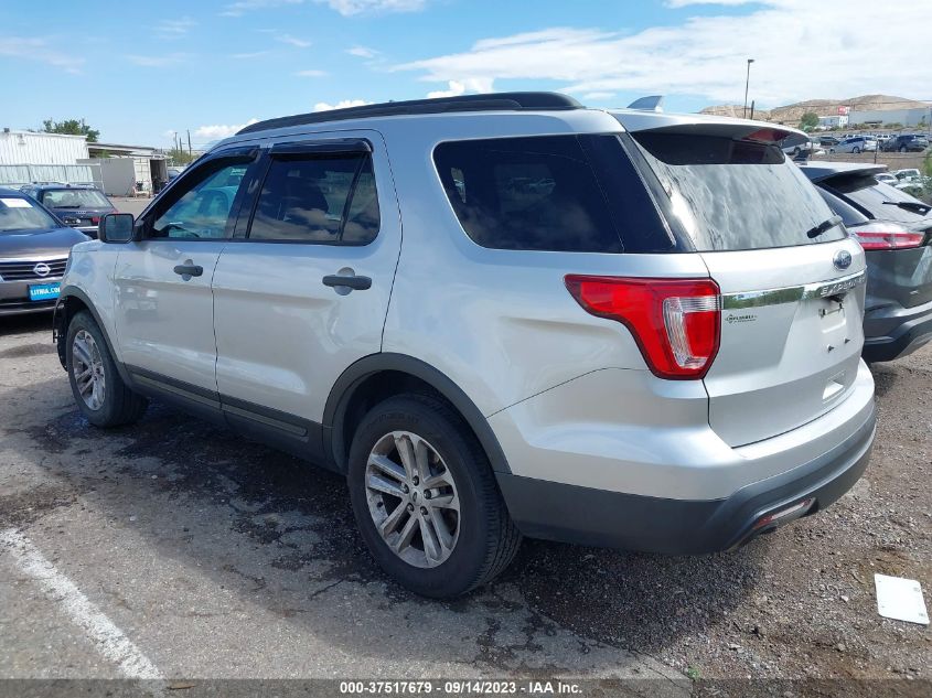 1FM5K7BH3HGD99397 2017 Ford Explorer