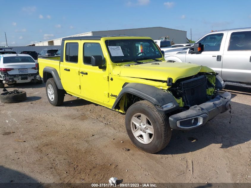 2023 Jeep Gladiator Sport S VIN: 1C6HJTAG7PL524114 Lot: 37517713