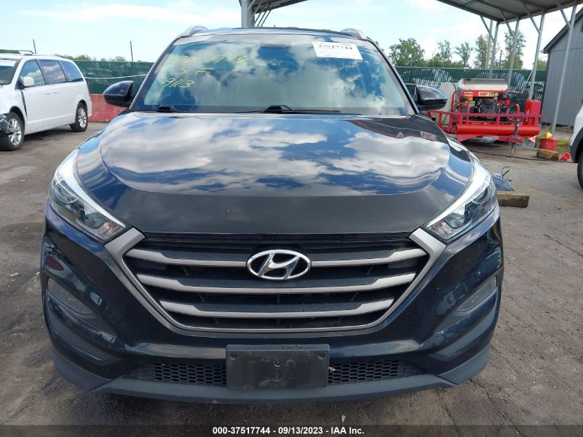 2016 Hyundai Tucson Se VIN: KM8J33A48GU165310 Lot: 37994604