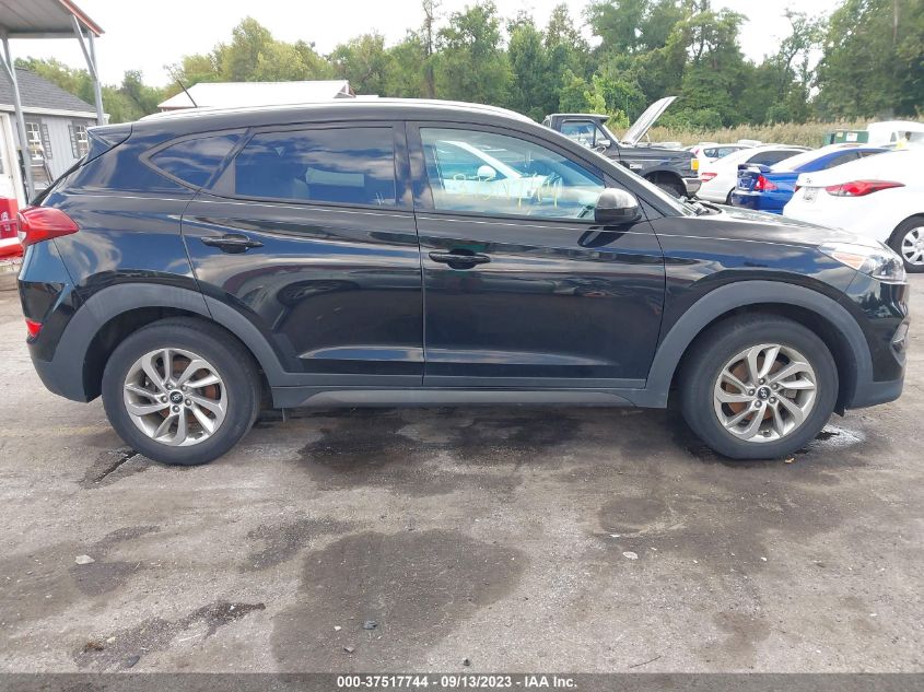 2016 Hyundai Tucson Se VIN: KM8J33A48GU165310 Lot: 37994604