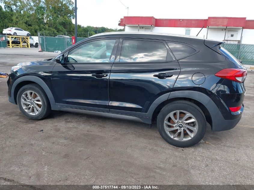 2016 Hyundai Tucson Se VIN: KM8J33A48GU165310 Lot: 37994604