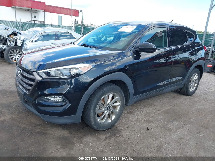 2016 Hyundai Tucson Se VIN: KM8J33A48GU165310 Lot: 37994604