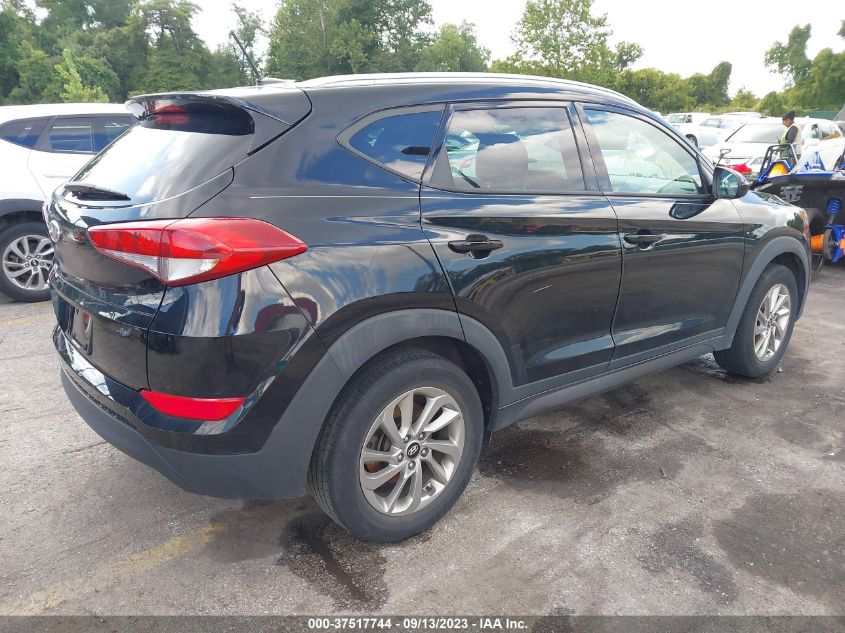 2016 Hyundai Tucson Se VIN: KM8J33A48GU165310 Lot: 37994604