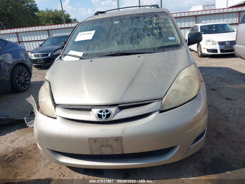 2010 Toyota Sienna Le VIN: 5TDKK4CC7AS299534 Lot: 40962193