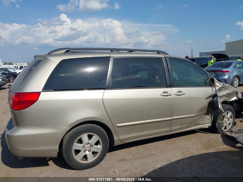 2010 Toyota Sienna Le VIN: 5TDKK4CC7AS299534 Lot: 40962193