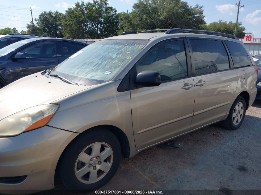 2010 Toyota Sienna Le VIN: 5TDKK4CC7AS299534 Lot: 40962193