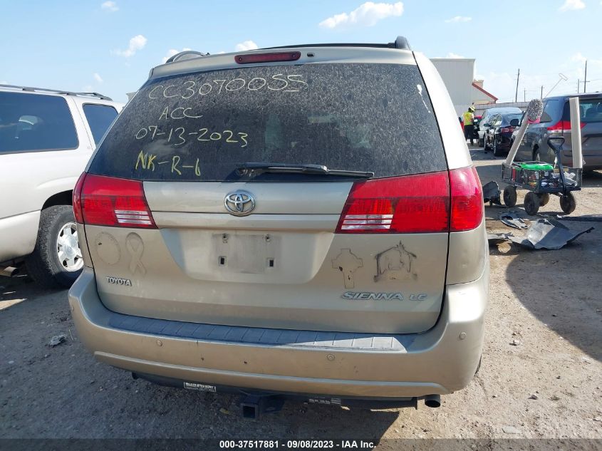 2010 Toyota Sienna Le VIN: 5TDKK4CC7AS299534 Lot: 40962193