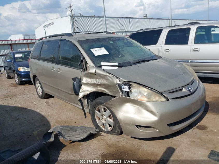 2010 Toyota Sienna Le VIN: 5TDKK4CC7AS299534 Lot: 40962193