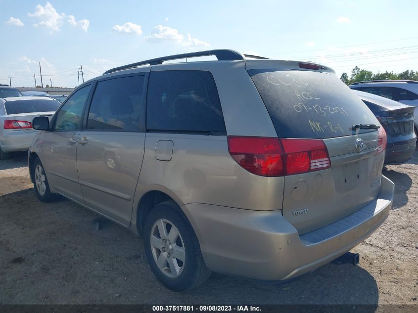 2010 Toyota Sienna Le VIN: 5TDKK4CC7AS299534 Lot: 40962193