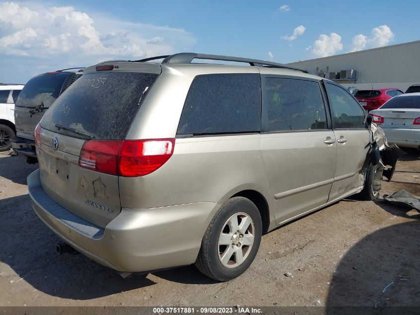 2010 Toyota Sienna Le VIN: 5TDKK4CC7AS299534 Lot: 40962193