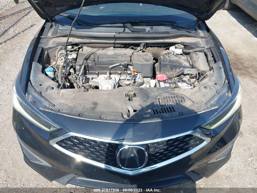 2019 Acura Ilx Pkg VIN: 19UDE2F72KA001541 Lot: 37517936