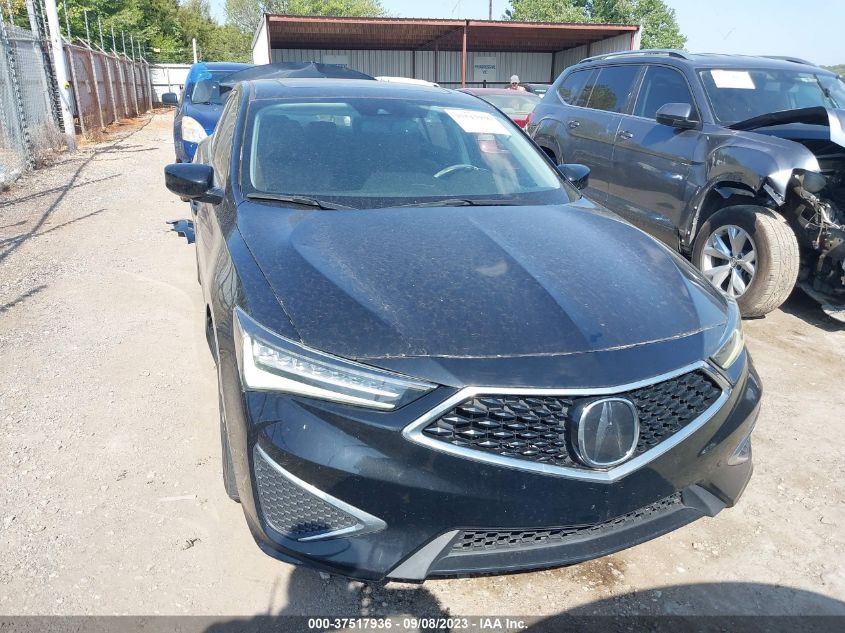 2019 Acura Ilx Pkg VIN: 19UDE2F72KA001541 Lot: 37517936