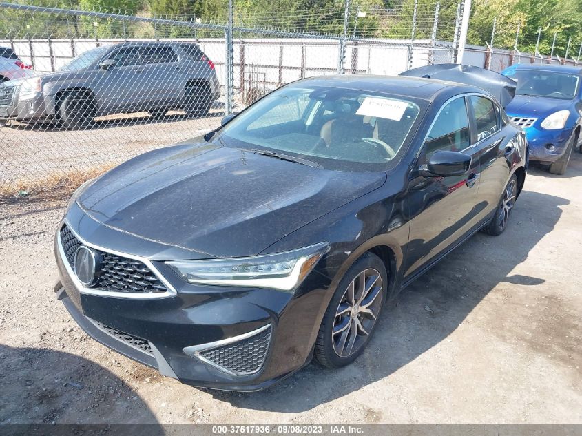 2019 Acura Ilx Pkg VIN: 19UDE2F72KA001541 Lot: 37517936