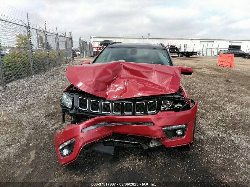 2019 Jeep Compass Latitude 4X4 VIN: 3C4NJDBB6KT630359 Lot: 37517987