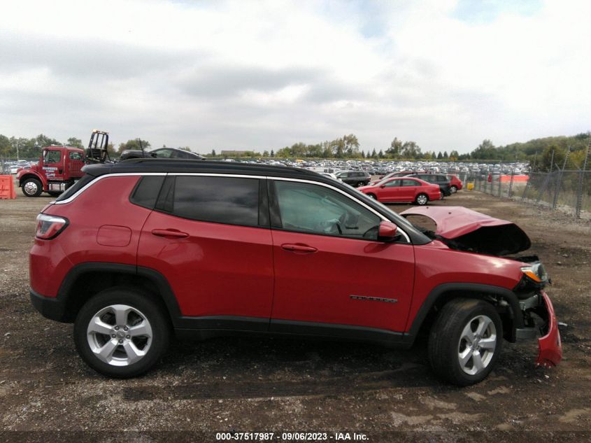 2019 Jeep Compass Latitude 4X4 VIN: 3C4NJDBB6KT630359 Lot: 37517987