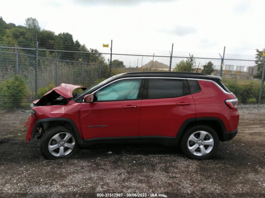 2019 Jeep Compass Latitude 4X4 VIN: 3C4NJDBB6KT630359 Lot: 37517987