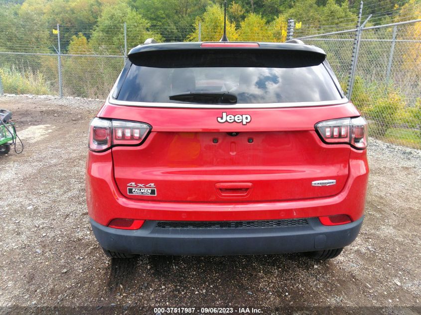 2019 Jeep Compass Latitude 4X4 VIN: 3C4NJDBB6KT630359 Lot: 37517987