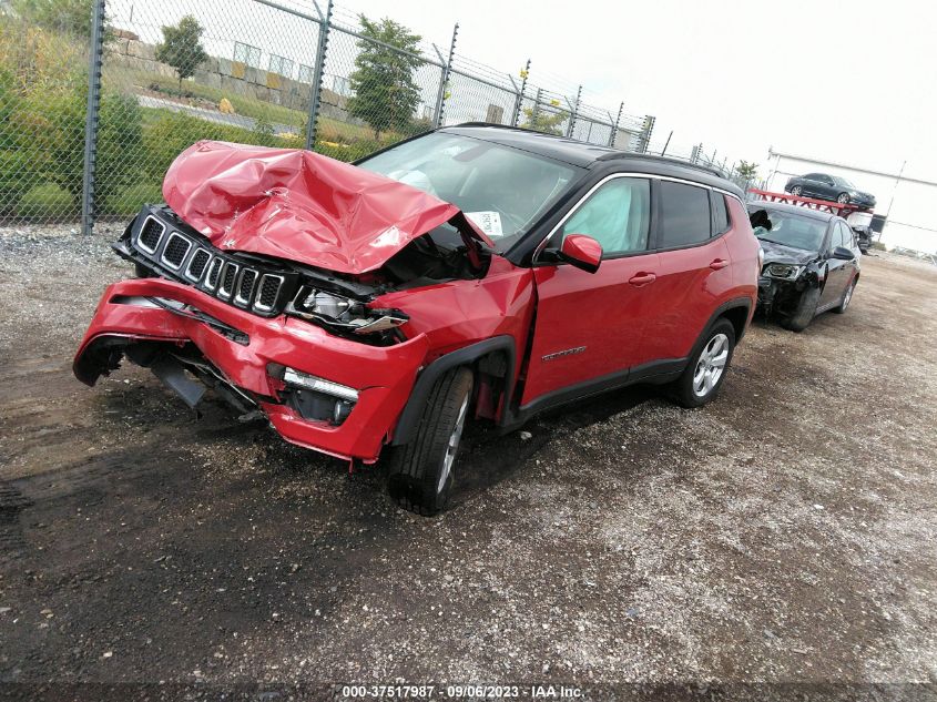 2019 Jeep Compass Latitude 4X4 VIN: 3C4NJDBB6KT630359 Lot: 37517987