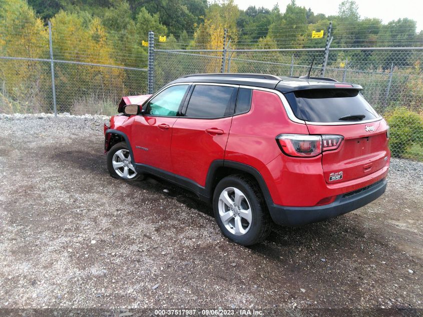 2019 Jeep Compass Latitude 4X4 VIN: 3C4NJDBB6KT630359 Lot: 37517987