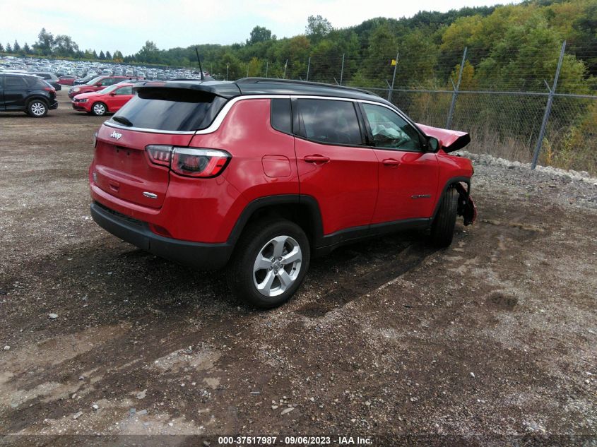 2019 Jeep Compass Latitude 4X4 VIN: 3C4NJDBB6KT630359 Lot: 37517987