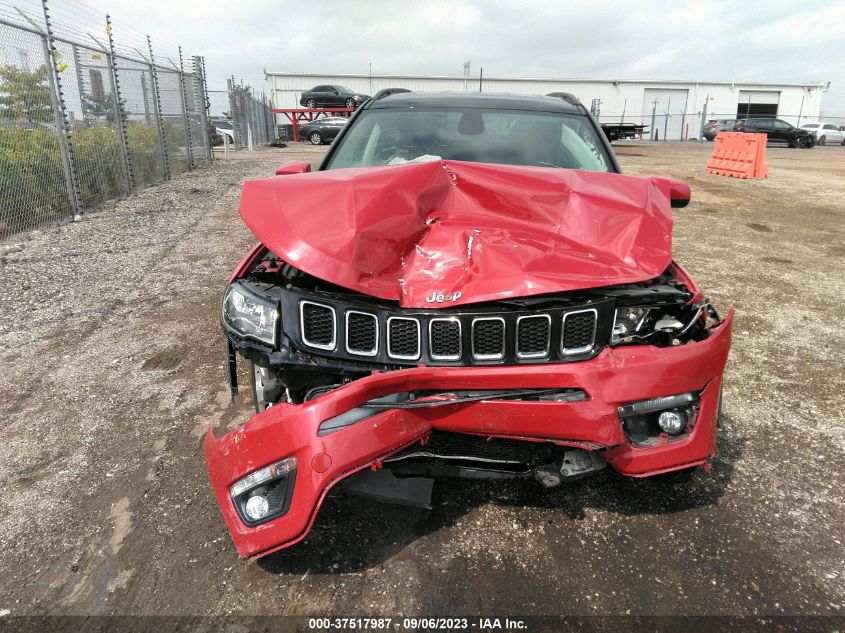 2019 Jeep Compass Latitude 4X4 VIN: 3C4NJDBB6KT630359 Lot: 37517987