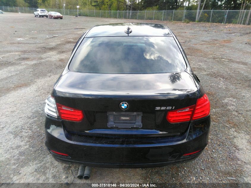 2012 BMW 328I VIN: WBA3C1C55CF431658 Lot: 37518146