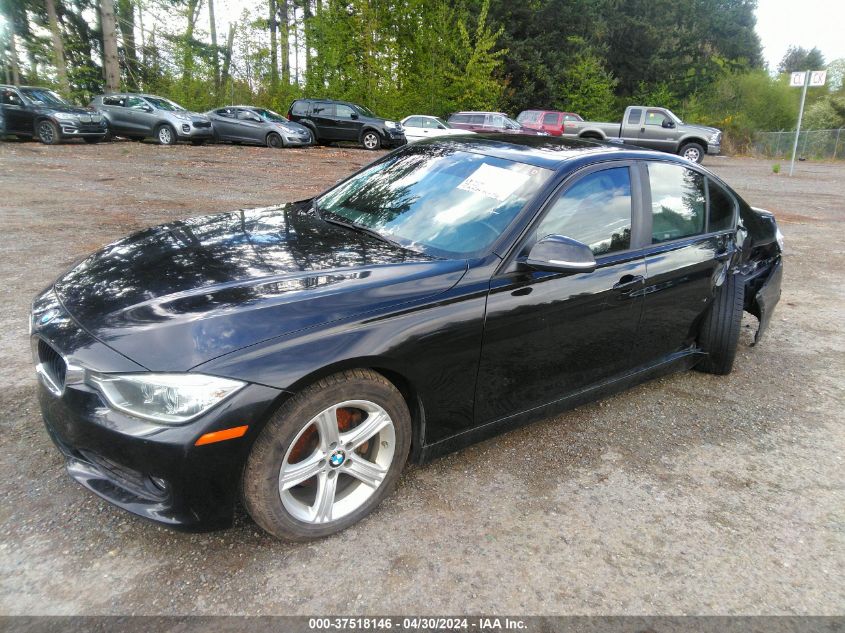 2012 BMW 328I VIN: WBA3C1C55CF431658 Lot: 37518146