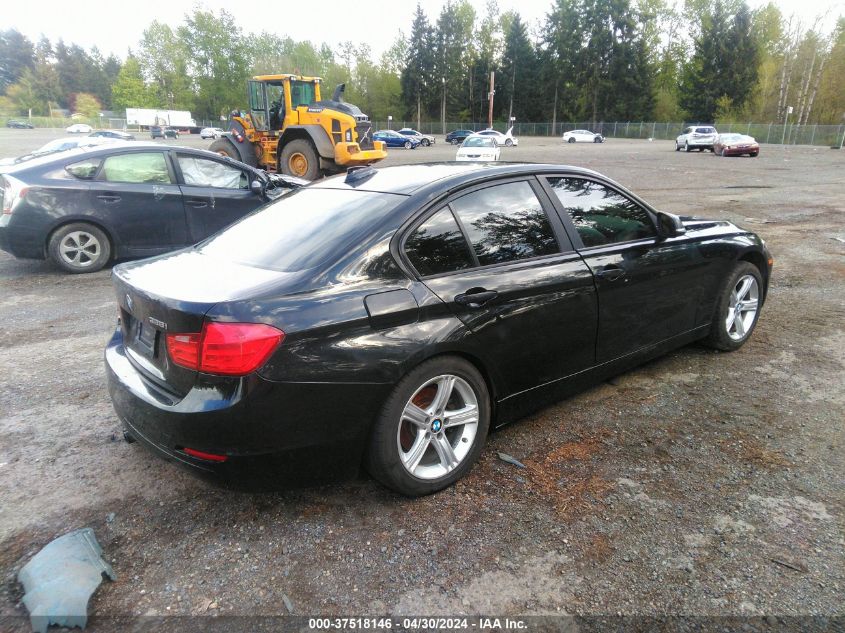 2012 BMW 328I VIN: WBA3C1C55CF431658 Lot: 37518146