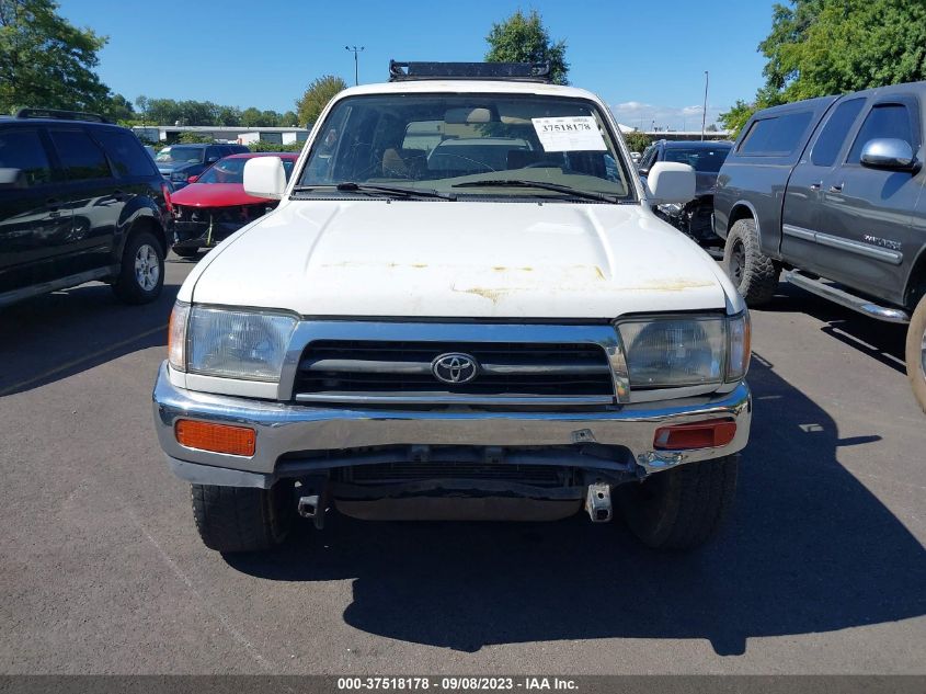 1996 Toyota 4Runner Sr5 VIN: JT3GN86RXT0002173 Lot: 40366883