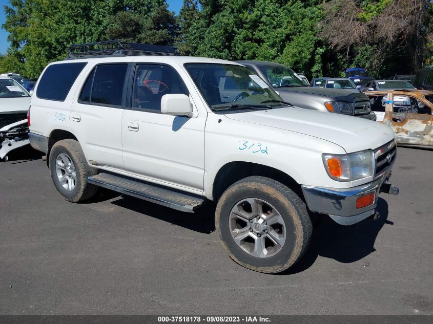 1996 Toyota 4Runner Sr5 VIN: JT3GN86RXT0002173 Lot: 40366883