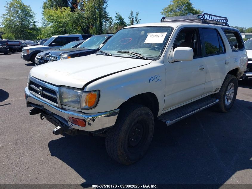 1996 Toyota 4Runner Sr5 VIN: JT3GN86RXT0002173 Lot: 40366883