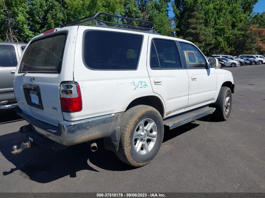 1996 Toyota 4Runner Sr5 VIN: JT3GN86RXT0002173 Lot: 40366883